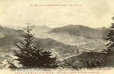 Au Ballon de Servance - Alt. 1210 m. - Panorama de St-Maurice et du Drumont - Vue prise du Sommet du Ballon de Servance